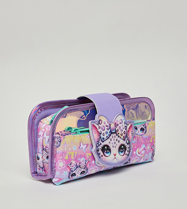 أر آند بي  مقلميات - بنفسجي  Pencil Case