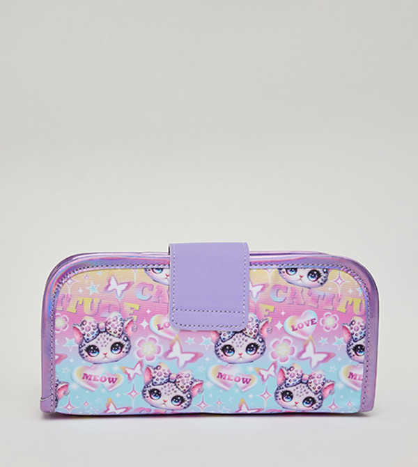 أر آند بي  مقلميات - بنفسجي  Pencil Case