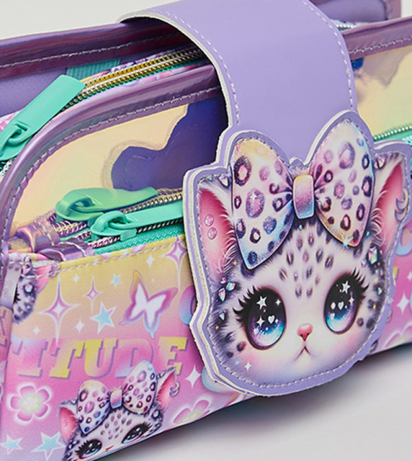 أر آند بي  مقلميات - بنفسجي  Pencil Case