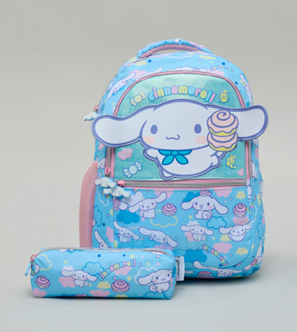 R&B  Backpack Set - Blue Backpack Set