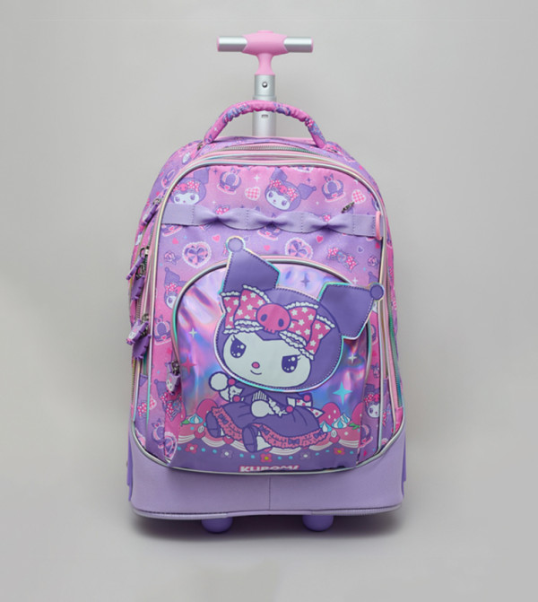 R&B  Trolley Backpack - Purple Trolley Backpack