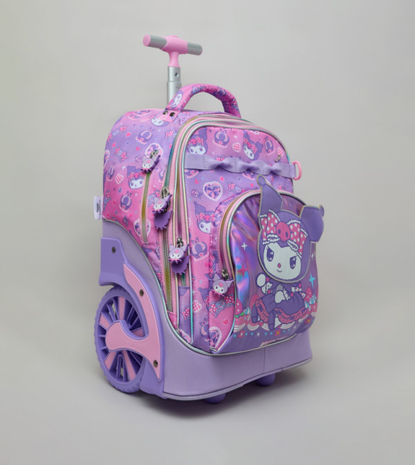 R&B  Trolley Backpack - Purple Trolley Backpack