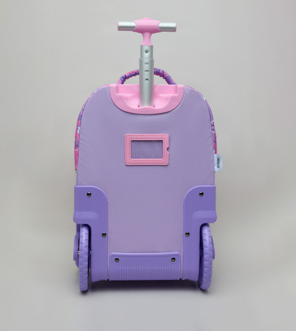 R&B  Trolley Backpack - Purple Trolley Backpack