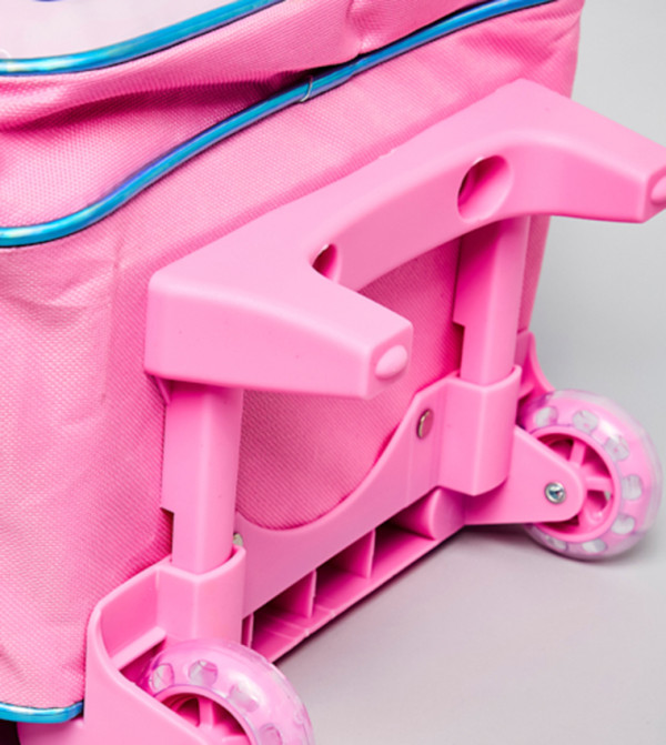 R&B  Trolley Backpack Set - Pink Trolley Backpack Set