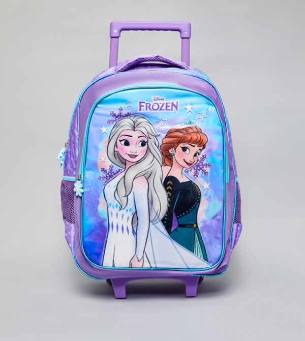 R&B  Trolley Backpack Set - Blue Trolley Backpack Set
