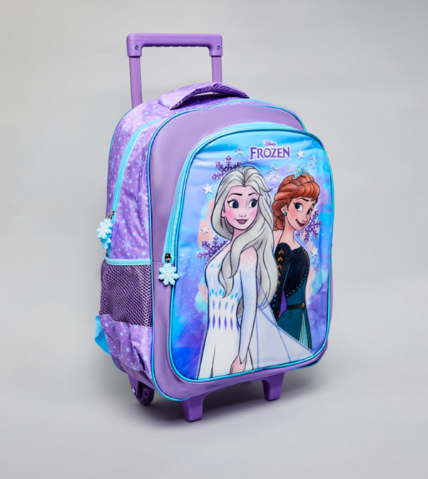 R&B  Trolley Backpack Set - Blue Trolley Backpack Set
