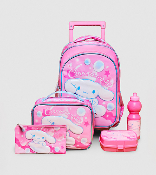 R&B  Backpack Set - Pink Backpack Set