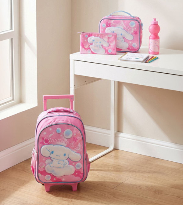 R&B  Backpack Set - Pink Backpack Set