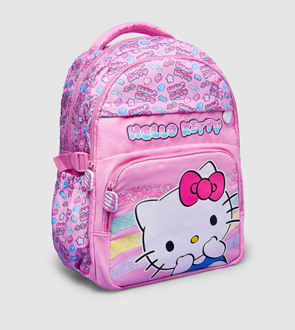 أر آند بي  back-to-school-ready - وردي حقيبة ظهر