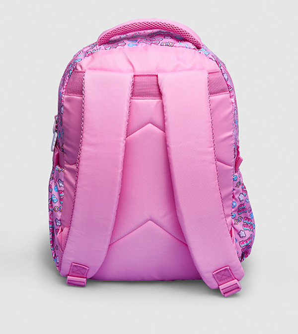 أر آند بي  back-to-school-ready - وردي حقيبة ظهر
