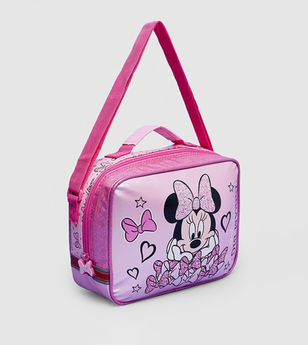 R&B  back-to-school-ready - Pink Lunch Bags