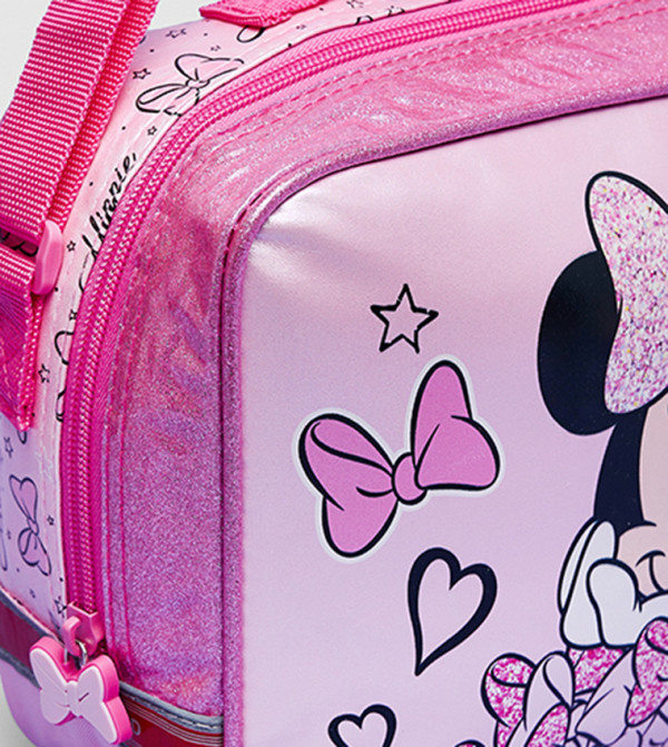 R&B  back-to-school-ready - Pink Lunch Bags