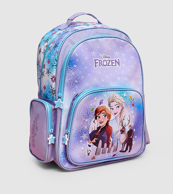 أر آند بي  frozen - أزرق حقيبة ظهر