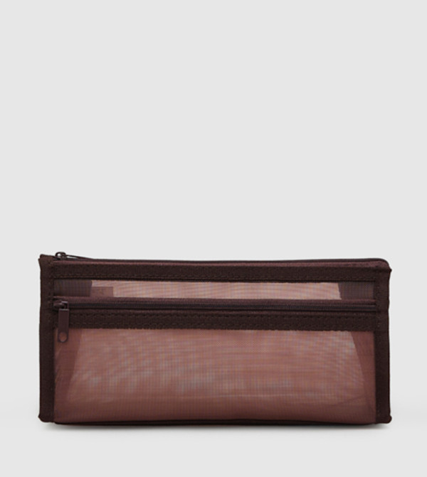 أر آند بي  مقلميات - بني  Pencil Case