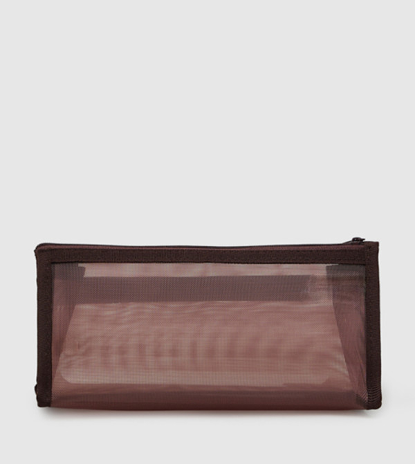 أر آند بي  مقلميات - بني  Pencil Case