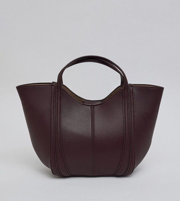 R&B top-selling-om - Burgundy Tote Bags
