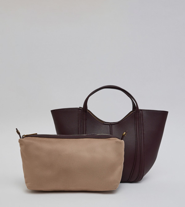 R&B top-selling-om - Burgundy Tote Bags