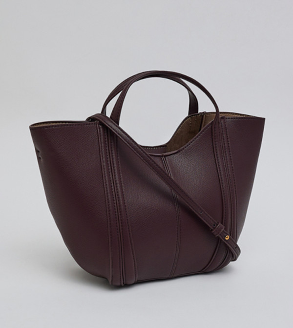 R&B top-selling-om - Burgundy Tote Bags