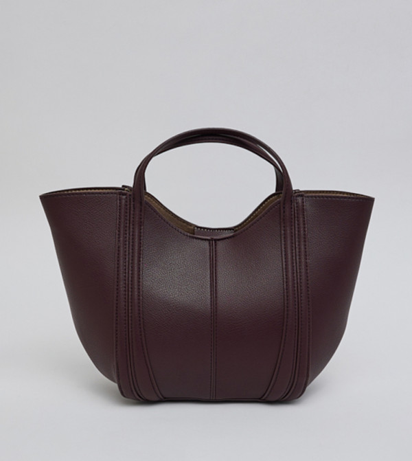R&B top-selling-om - Burgundy Tote Bags