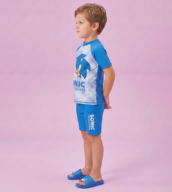 R&B  Swim Wear - Blue Swim Sets