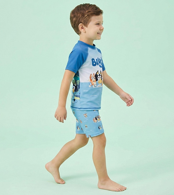 أر آند بي  ملابس سباحة - أزرق Swim Sets