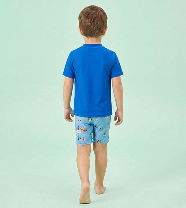 أر آند بي  ملابس سباحة - أزرق Swim Sets