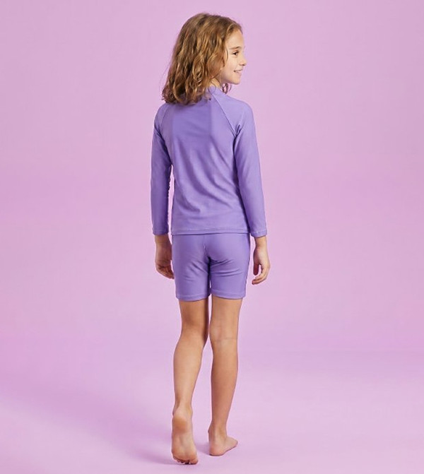 R&B  Swim Wear - Purple Swim Sets