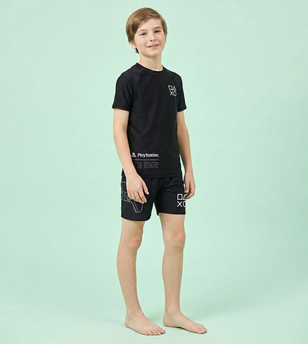 R&B  Swim Wear - BLACK Swim Sets