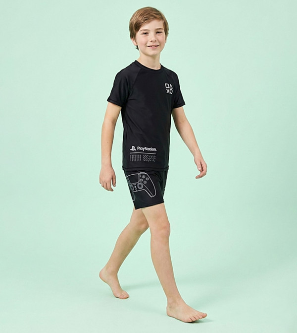 R&B  Swim Wear - BLACK Swim Sets
