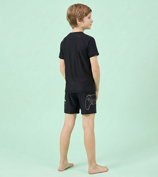 R&B  Swim Wear - BLACK Swim Sets