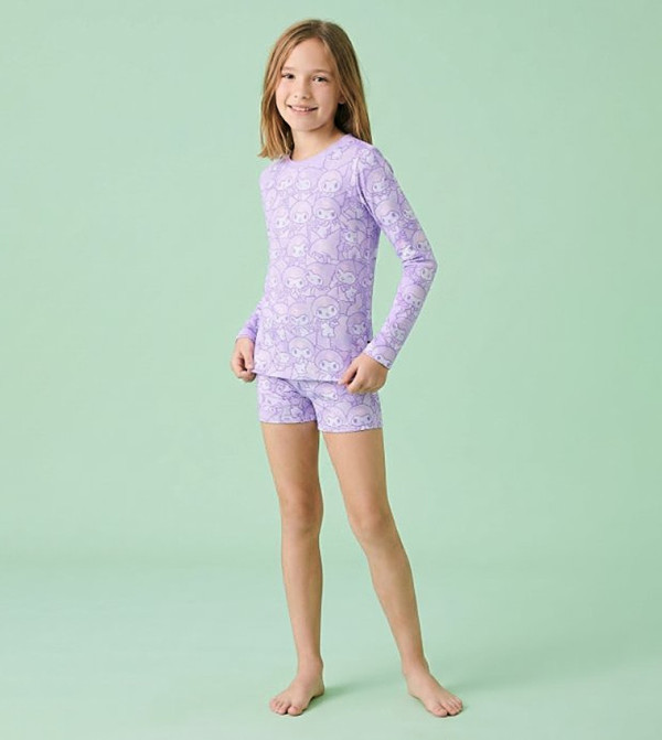 R&B  Swim Wear - Purple Swim Sets