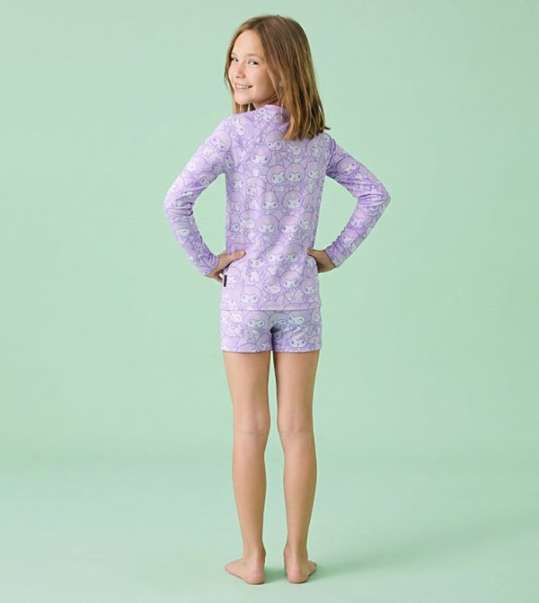 R&B  Swim Wear - Purple Swim Sets