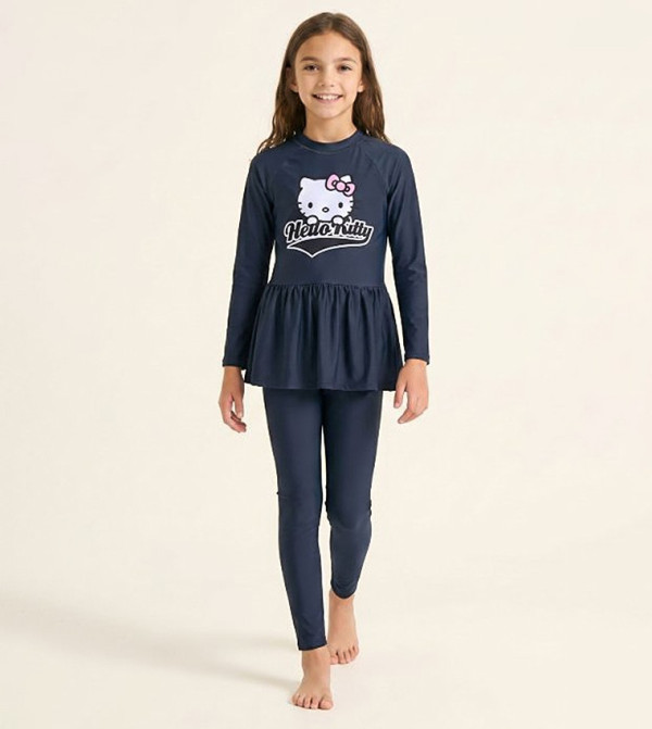 أر آند بي  ملابس سباحة - أسود Swim Sets