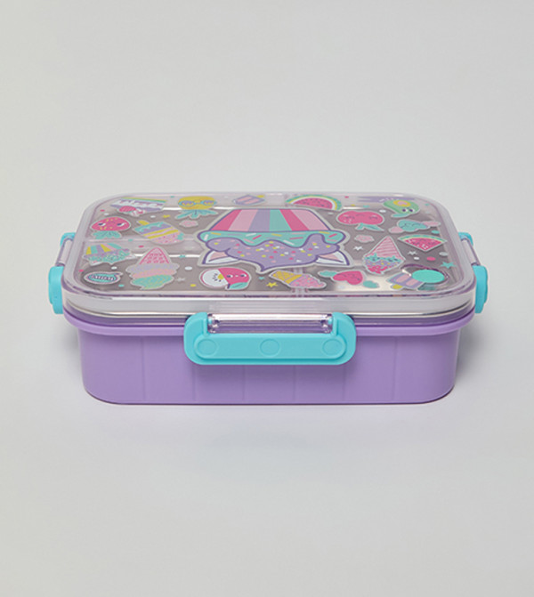 أر آند بي  علب غداء - بنفسجي  Lunch Box