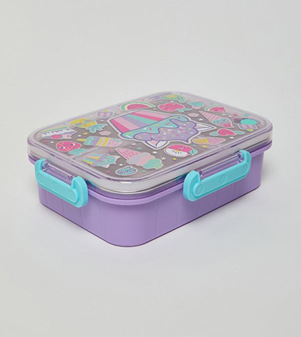 أر آند بي  علب غداء - بنفسجي  Lunch Box