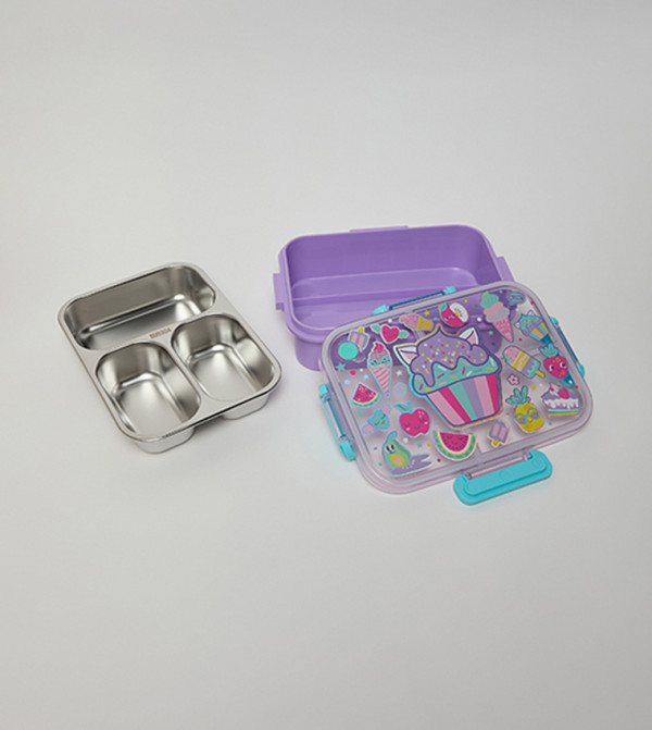 أر آند بي  علب غداء - بنفسجي  Lunch Box