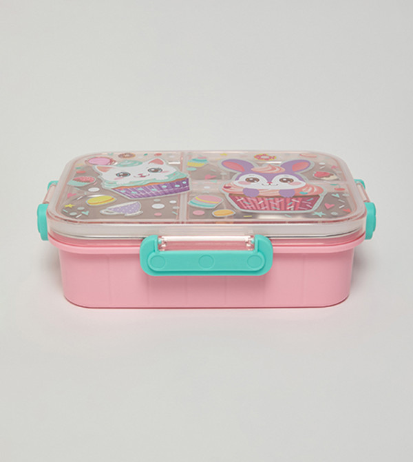 R&B  Lunch Boxes - Pink Lunch Box