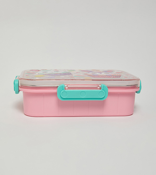 R&B  Lunch Boxes - Pink Lunch Box