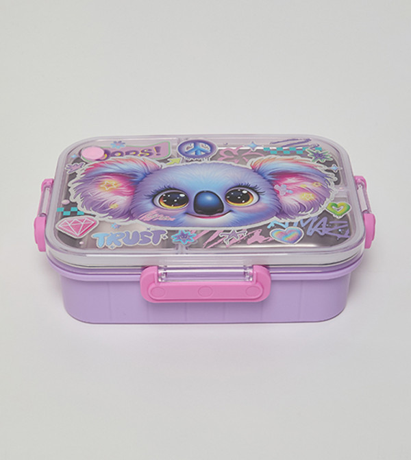 R&B  Lunch Boxes - Purple Lunch Box