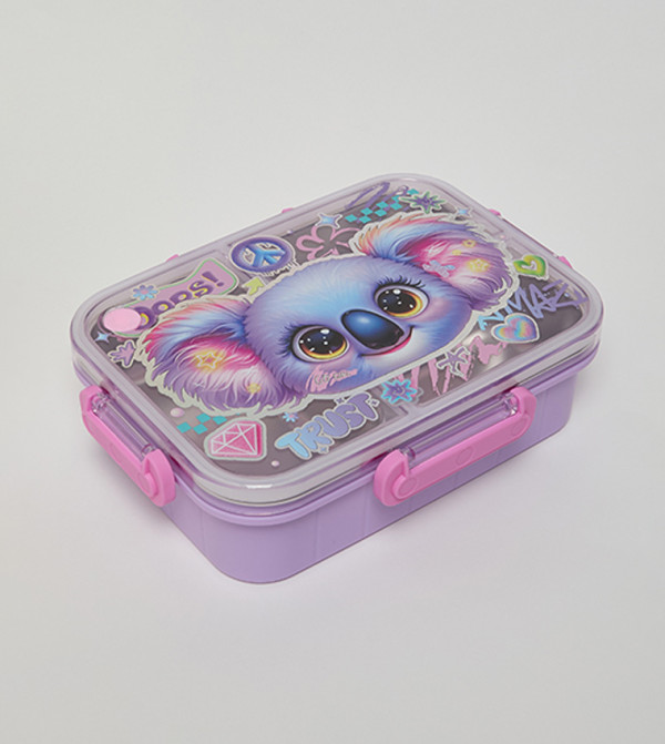 R&B  Lunch Boxes - Purple Lunch Box