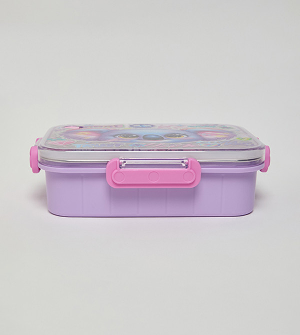 R&B  Lunch Boxes - Purple Lunch Box