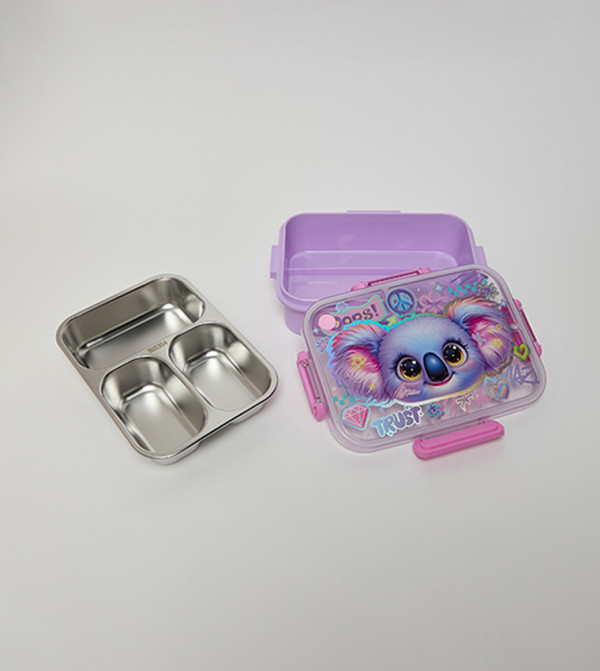 R&B  Lunch Boxes - Purple Lunch Box