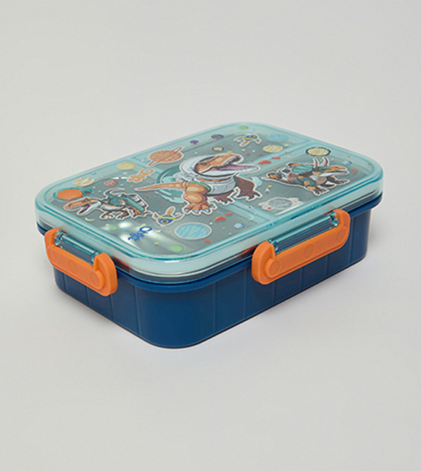 أر آند بي  علب غداء - أزرق Lunch Box