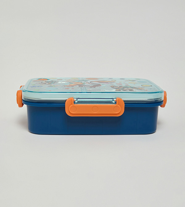 أر آند بي  علب غداء - أزرق Lunch Box