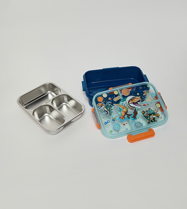 أر آند بي  علب غداء - أزرق Lunch Box