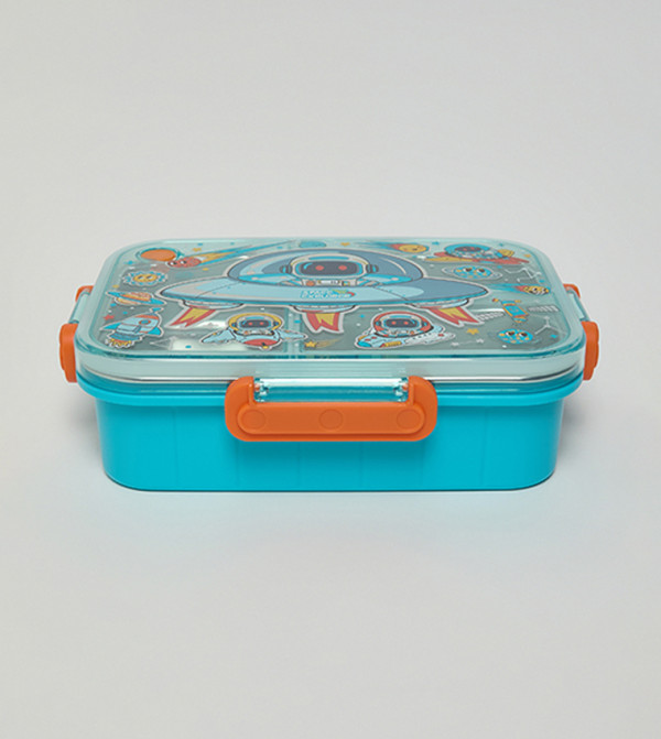 R&B  Lunch Boxes - Blue Lunch Box