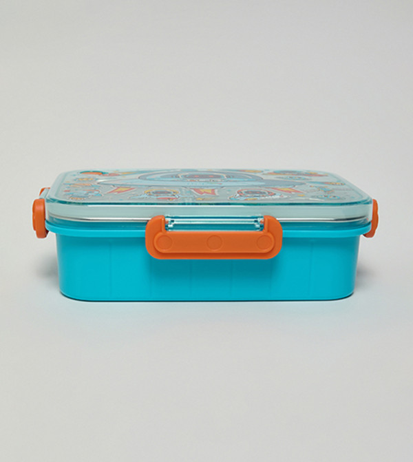 R&B  Lunch Boxes - Blue Lunch Box