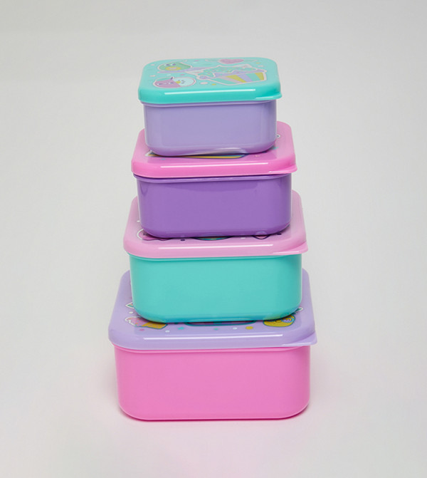 أر آند بي  علب غداء - متعدد Lunch Box