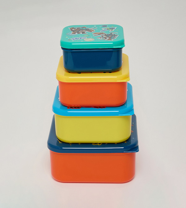 أر آند بي  علب غداء - متعدد Lunch Box