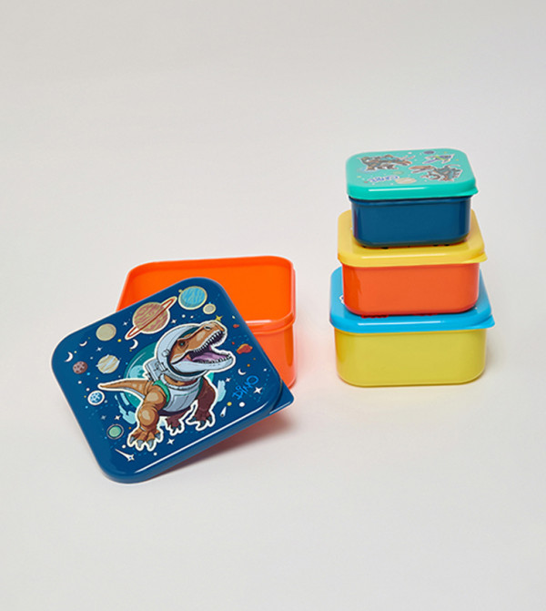 أر آند بي  علب غداء - متعدد Lunch Box